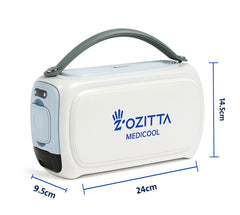 الثلاجة الصغيرة المحمولة من زوزيتا، ثلاجة تبريد للسفر.