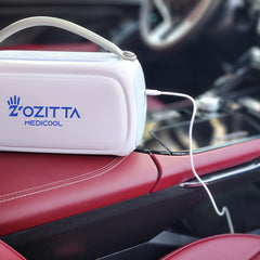 الثلاجة الصغيرة المحمولة من زوزيتا، ثلاجة تبريد للسفر.