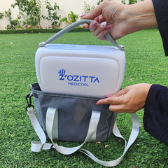 الثلاجة الصغيرة المحمولة من زوزيتا، ثلاجة تبريد للسفر.