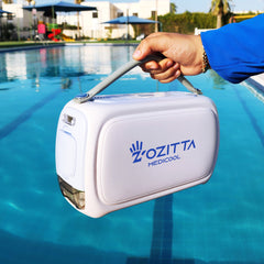 الثلاجة الصغيرة المحمولة من زوزيتا، ثلاجة تبريد للسفر.