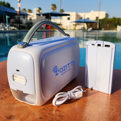 الثلاجة الصغيرة المحمولة من زوزيتا، ثلاجة تبريد للسفر.