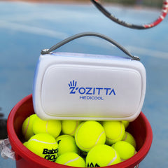 الثلاجة الصغيرة المحمولة من زوزيتا، ثلاجة تبريد للسفر.