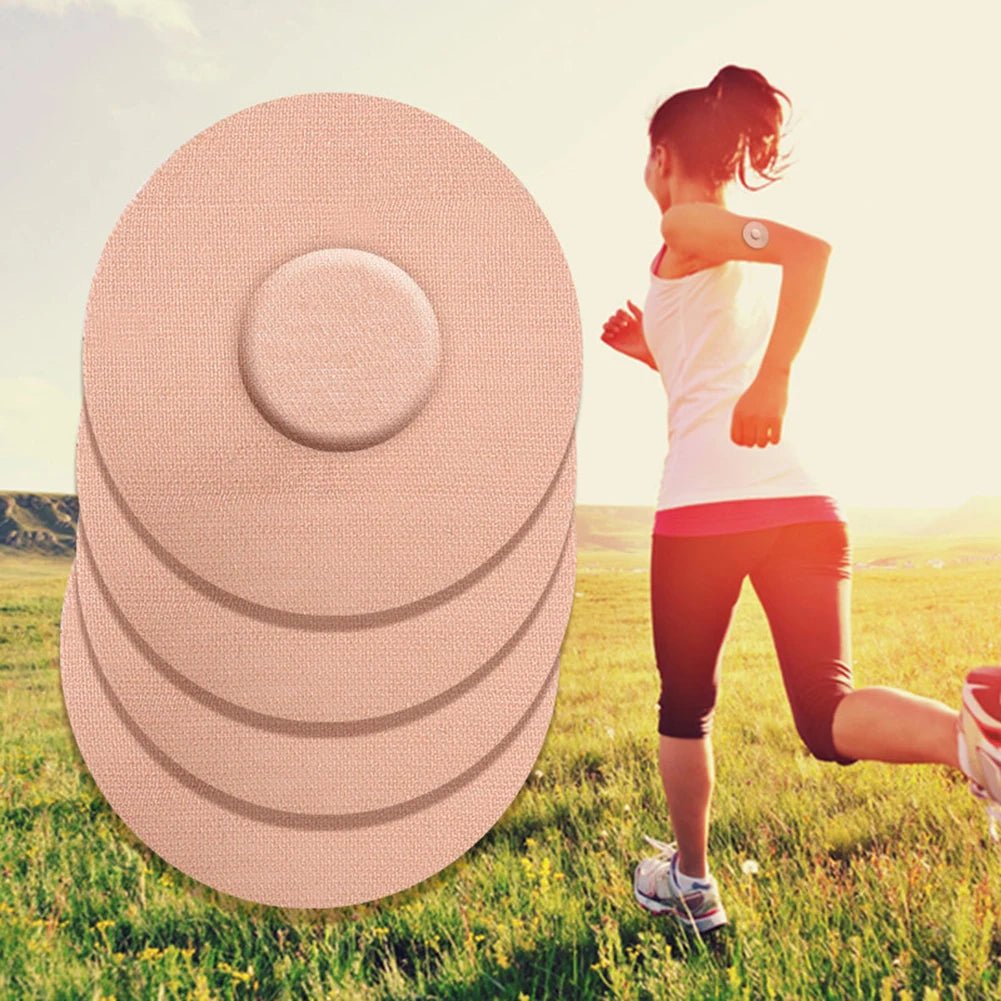 Self - Adhesive Patches for Freestyle Libre Sensor For Diabetic Patient - zozitta