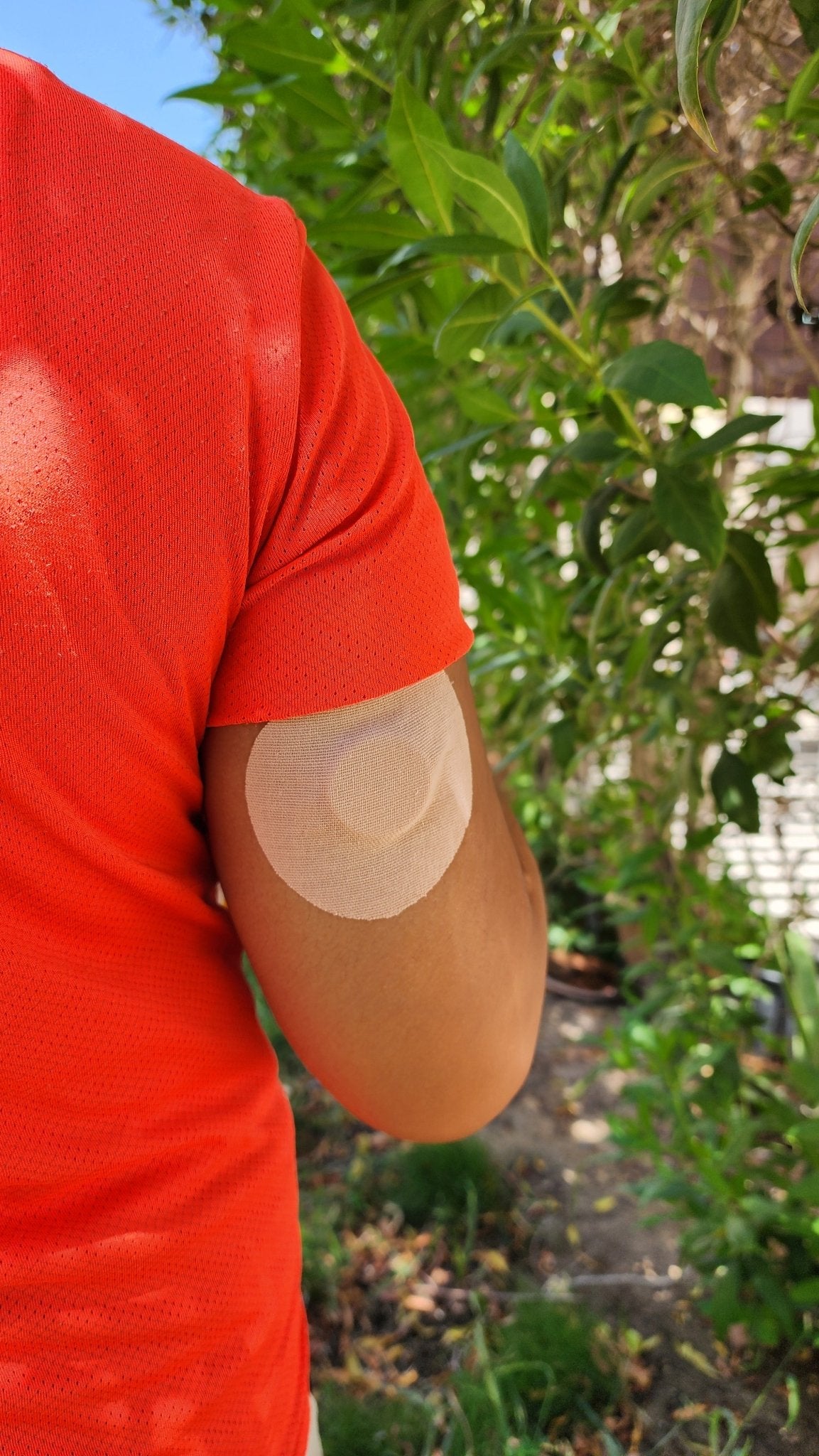 Self - Adhesive Patches for Freestyle Libre Sensor For Diabetic Patient - zozitta