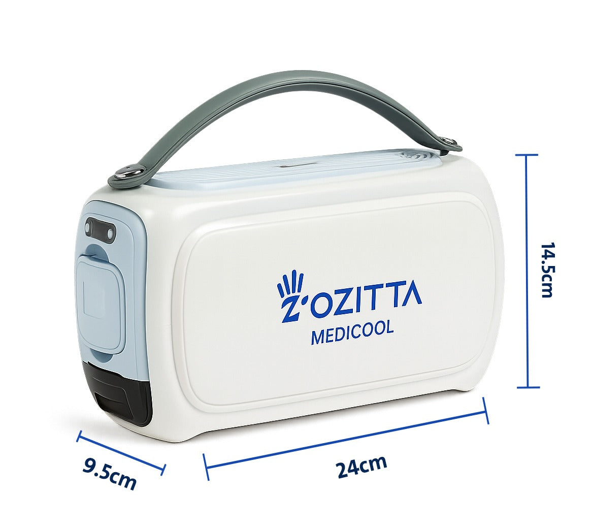 الثلاجة الصغيرة المحمولة من زوزيتا، ثلاجة تبريد للسفر. 