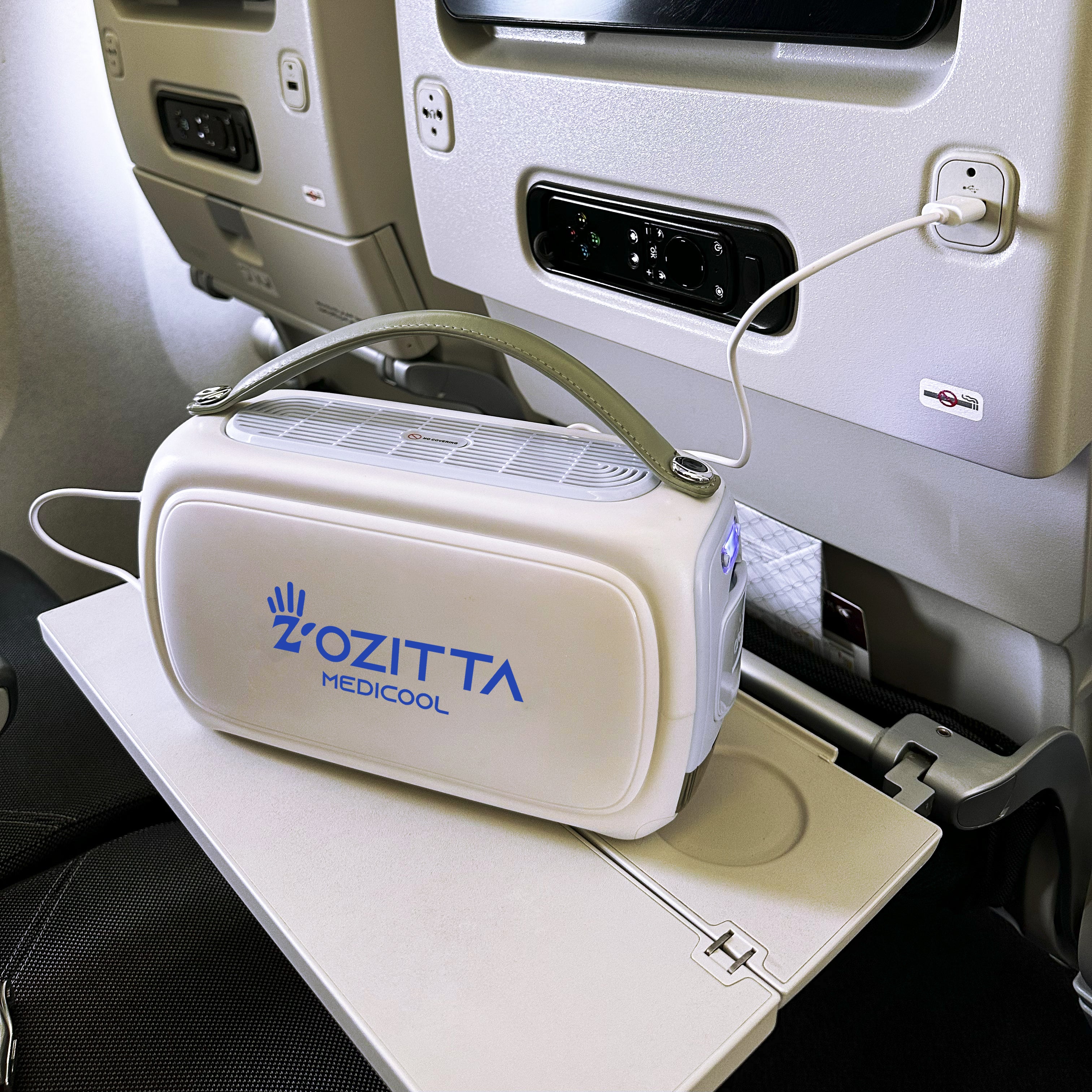 الثلاجة الصغيرة المحمولة من زوزيتا، ثلاجة تبريد للسفر. 