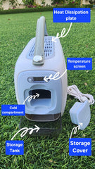 Insulin Portable Fridge, Medicine Cooler Travel Case. - zozitta