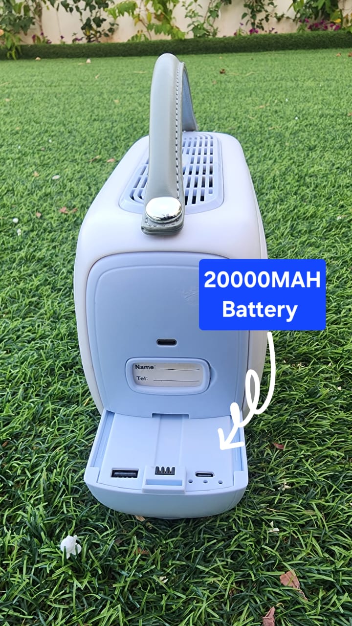 Insulin Portable Fridge, Medicine Cooler Travel Case. - zozitta