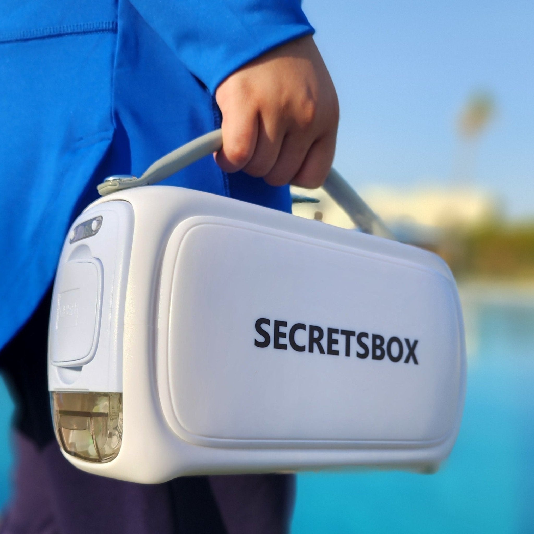 Insulin Portable Fridge, Medicine Cooler Travel Case. - zozitta