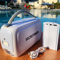 Insulin Portable Fridge, Medicine Cooler Travel Case. - zozitta