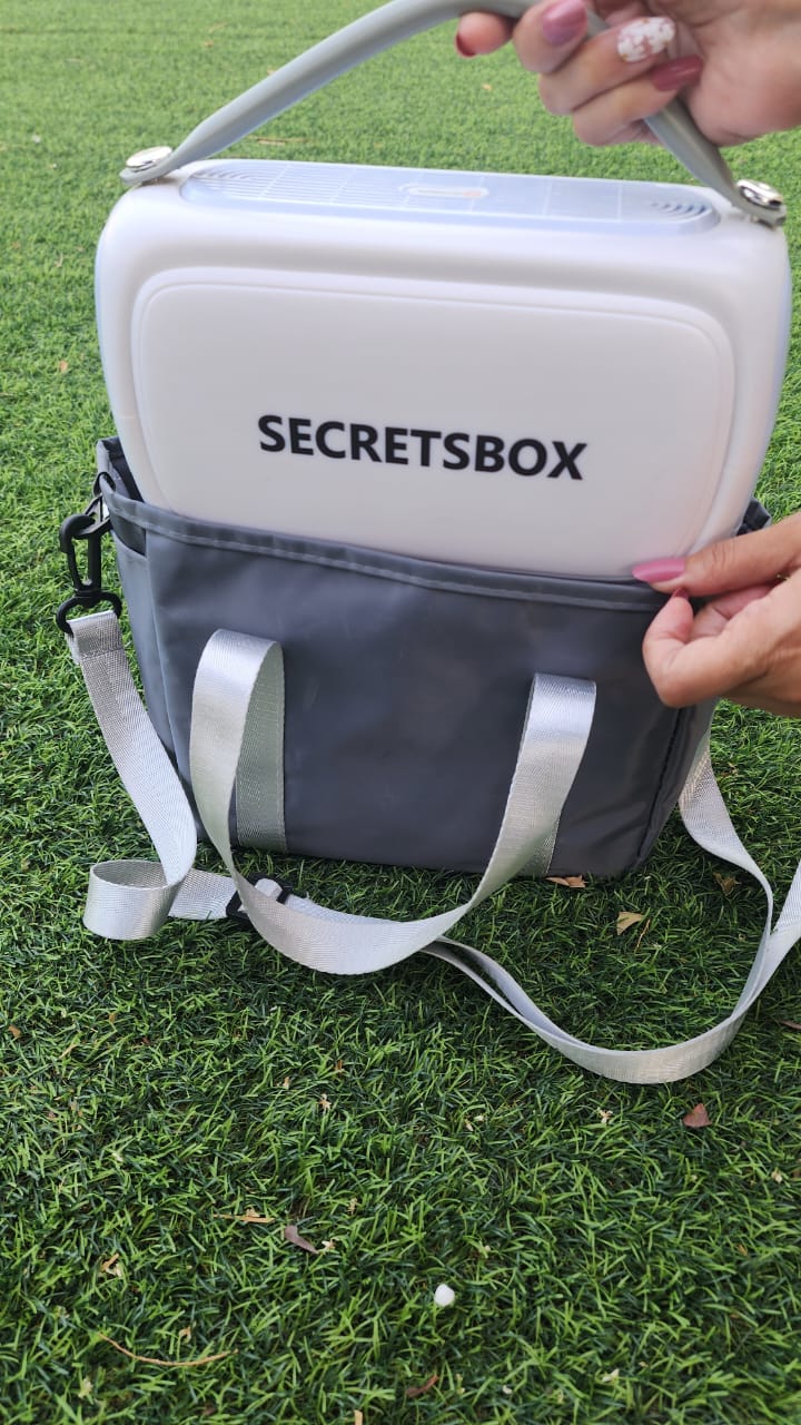 Insulin Portable Fridge, Medicine Cooler Travel Case. - zozitta
